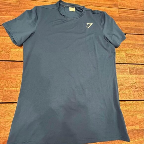 Gymshark Other - GYMSHARK mens t-shirt. Size Medium. New condition. Blue. Worn one or two times.